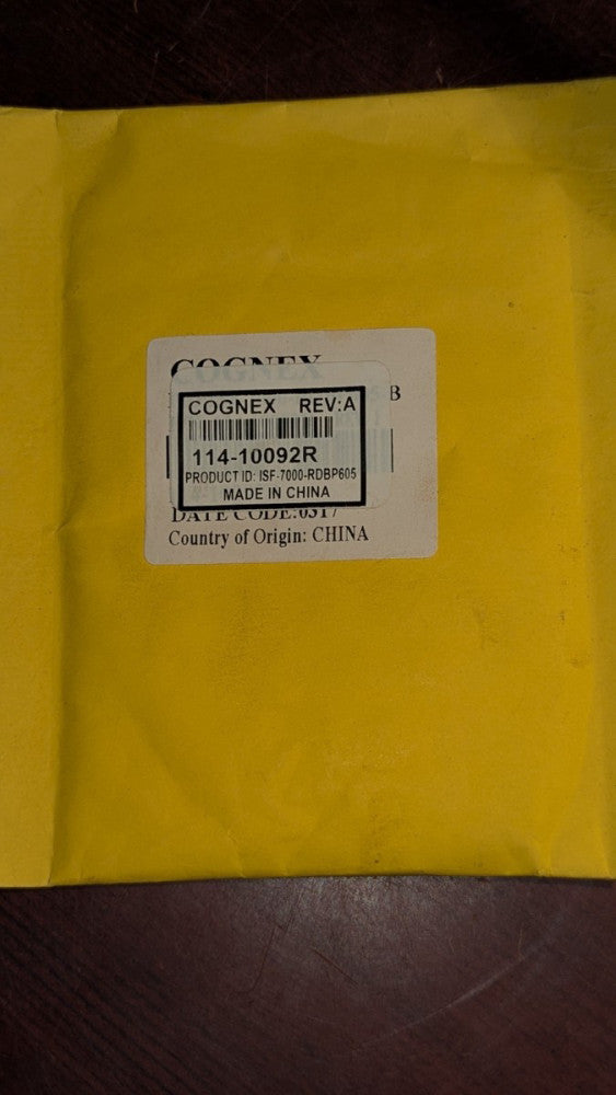Cognex 114-10092R Band Pass Filter New & Sealed