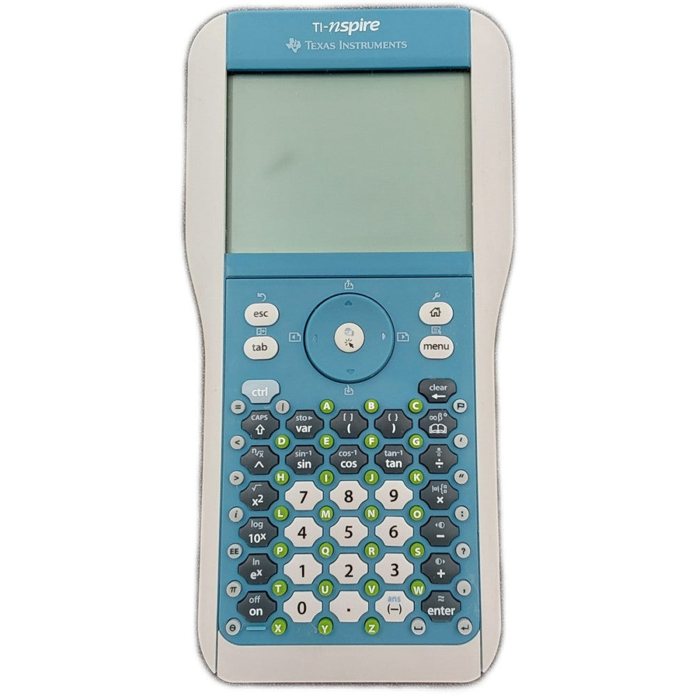 Texas Instruments TI-Nspire graphing Calculator -white