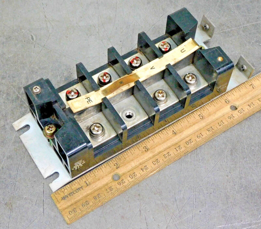 Fujicon UF10005-100A-PCA Terminal Block Relay 600 V 100 A Fits Kobelco Motoman