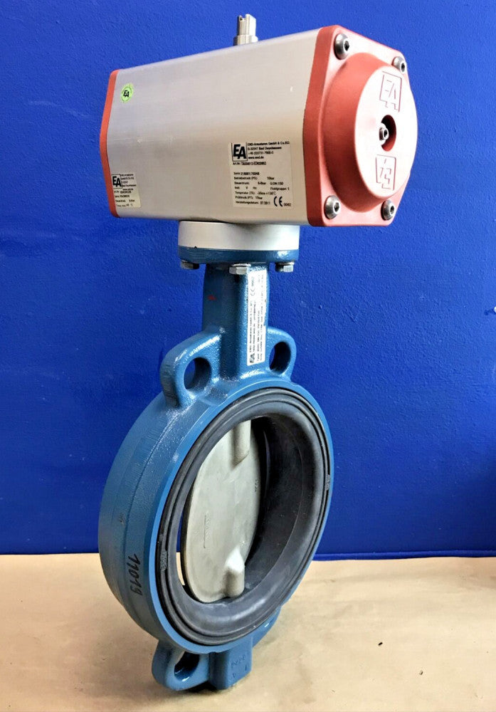 END-Armaturen TA534012-ED620852 Butterfly Valve 6" DN150