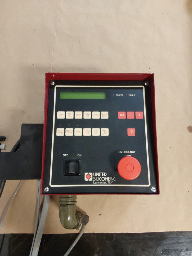 United Silicineine US-CUA Rev  A Control Board Display 