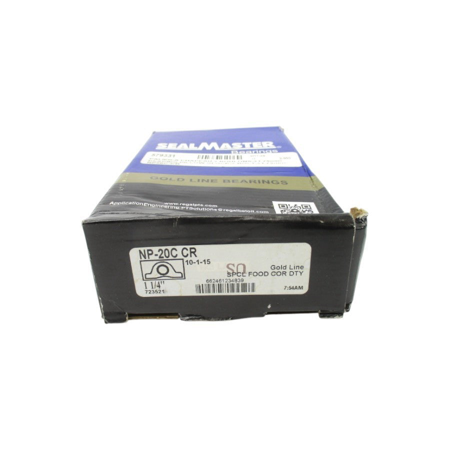 SEALMASTER NP-20C-CR 723521 1-1/4" NSMP