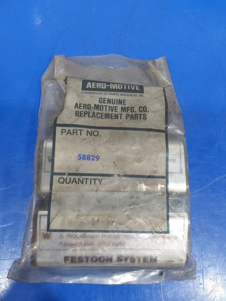 Woodhead Aero-Motive FESTOON SYSTEM Cable Saddle Clamp 58829