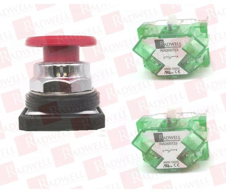 RADWELL RAD-30-MP-01/R-20 / RAD30MP01R20 (BRAND NEW)
