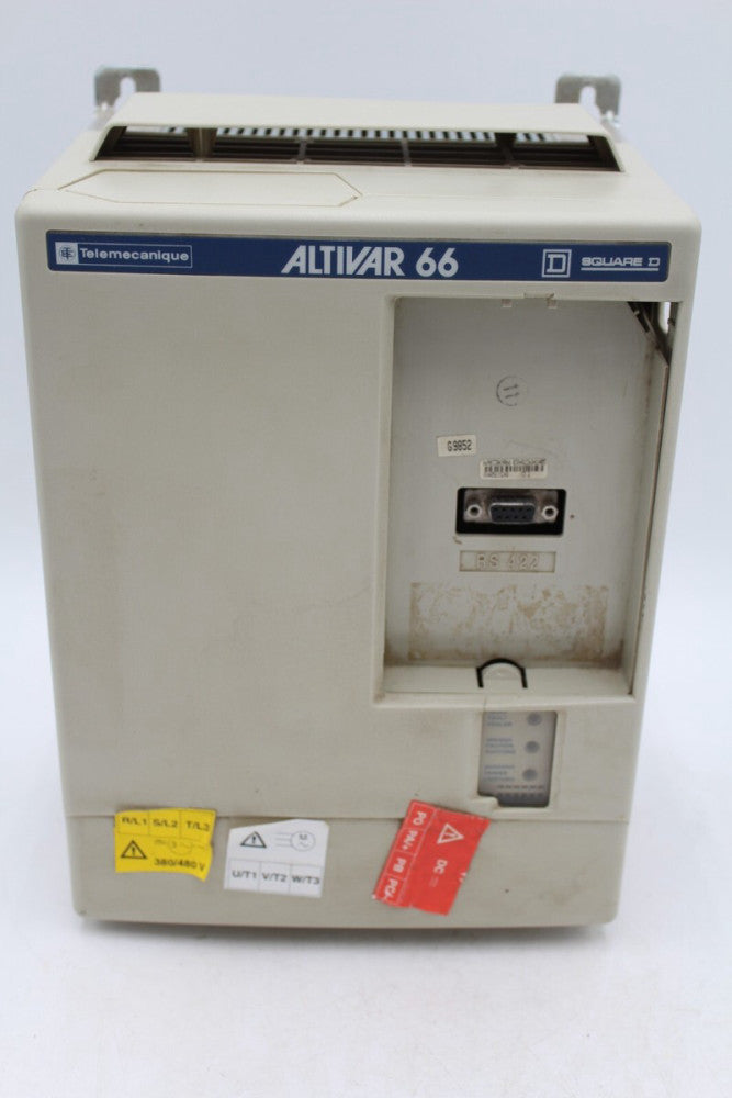 Telemecanique Altivar 66 ATV66U54N4 Variable Frequency Drive