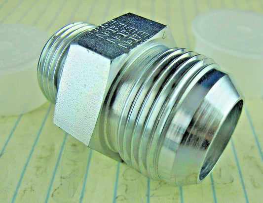 259-202702-12-16 Straight SAE O-Ring Boss x 37 Degree Flare 16-12 F5OX Fitting