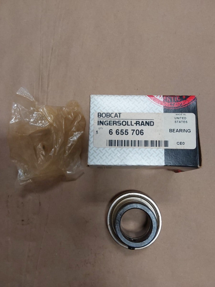 Bobcat Ingersoll Rand Bearing  6 655 706  Brand New In Box