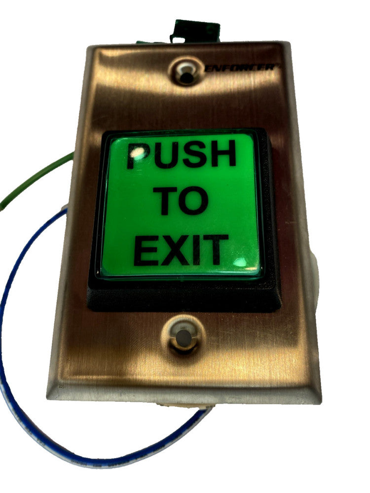 SECO-LARM SD-7202GC-PEQ Push to Exit Button 01A19