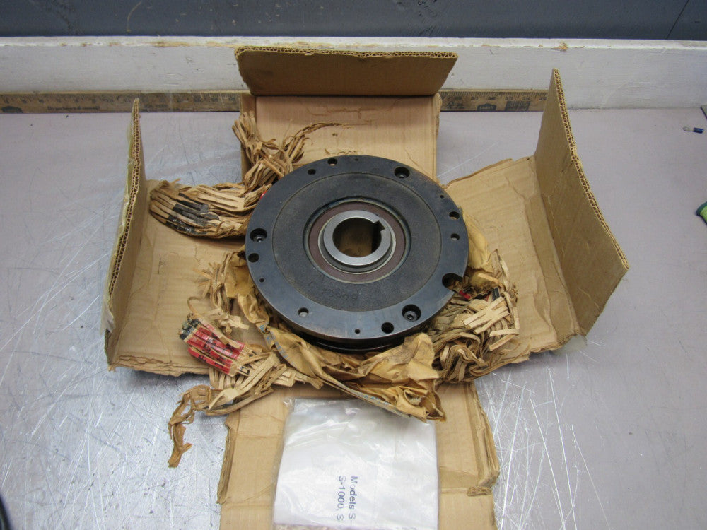 NEXEN 828000 AIR ENGAGED SHAFT MOUNT BRAKE S-800*1.938-BORE NEW IN THE BOX!!M/O
