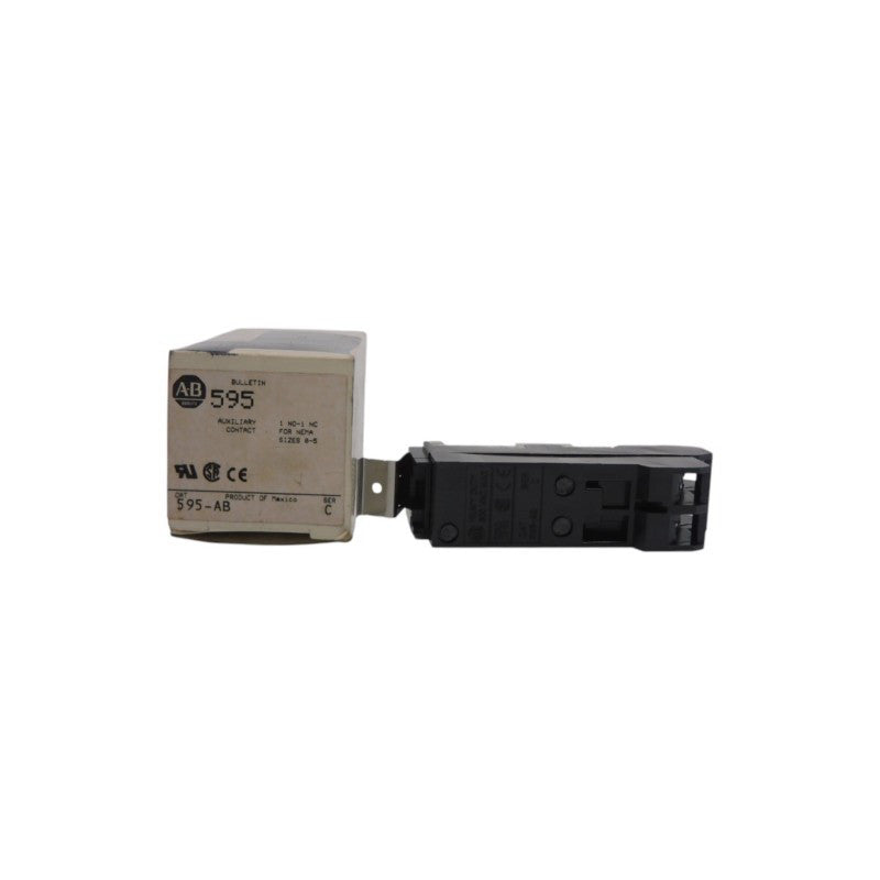 ALLEN BRADLEY 595-AB SER. C 600VAC (WH) NSMP