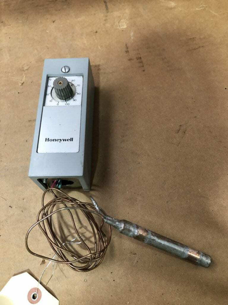 Honeywell T675A Bulb Temperature Controller 0-100°F 125VA 120/208/240/277V