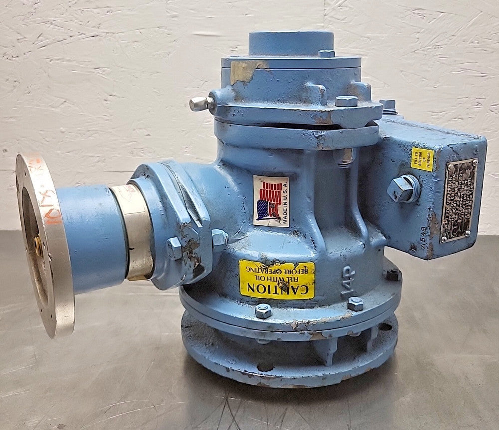 Jensen Mixer Series 600 Gearbox Blender Oil Tank Used See Pictures Description