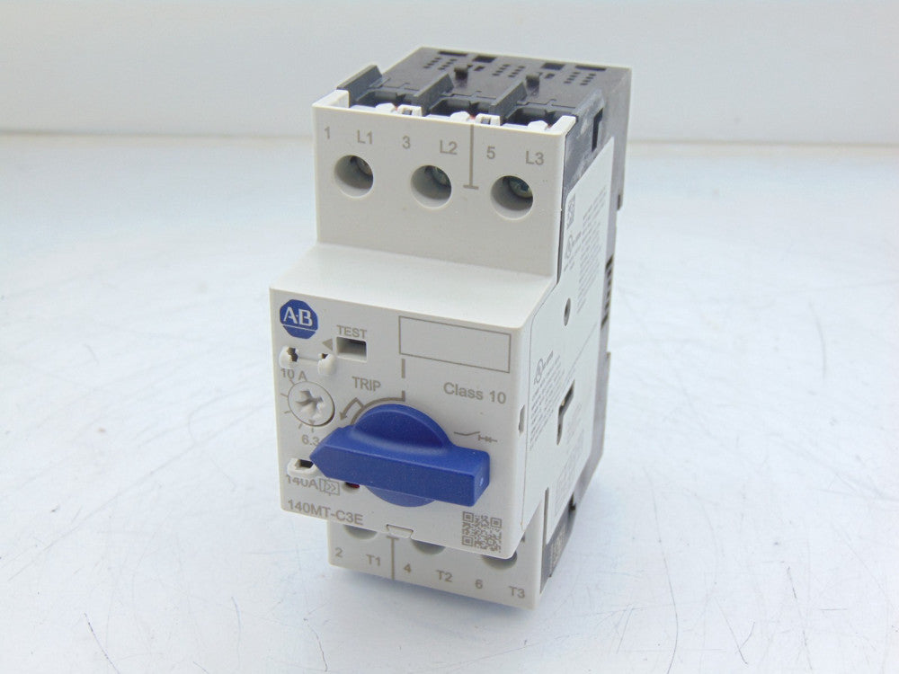 ALLEN BRADLEY 140MT-C3E-C10 CIRCUIT BREAKER