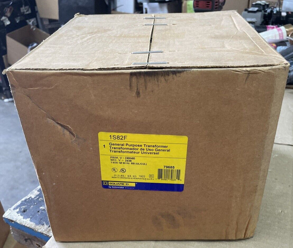 NEW Schneider Electric 1S82F 1PH 1.5KVA Dry Type Transformer + 1 Year Warranty