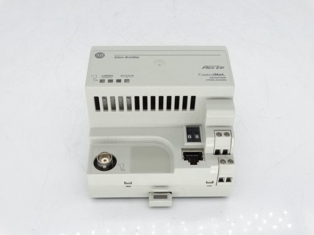 ALLEN BRADLEY 1794-ACN15 PLC MODULE