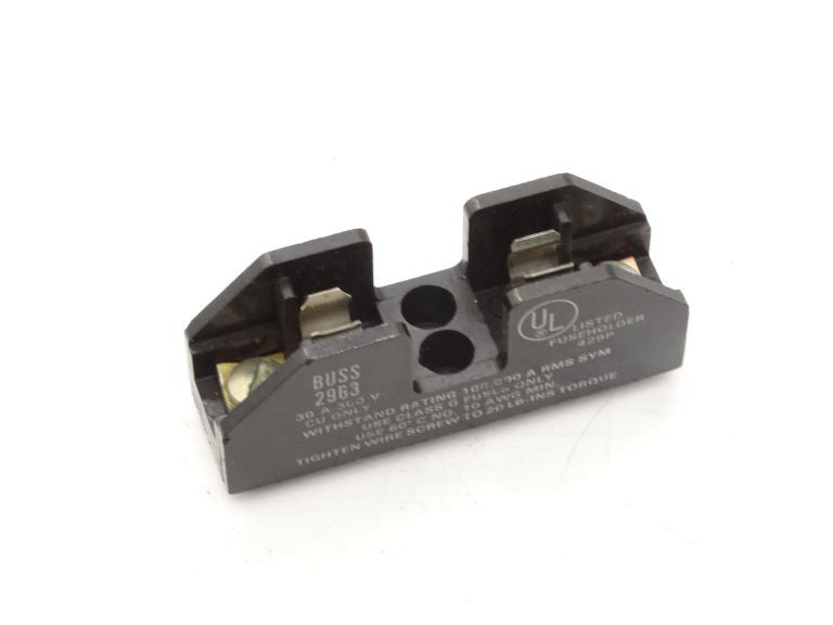 EATON CORPORATION 2963 Fuse Holder - Used