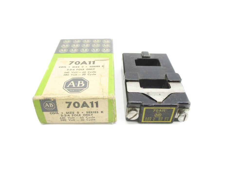 ALLEN BRADLEY 70A11 SER. K (BK/GR) NSMP