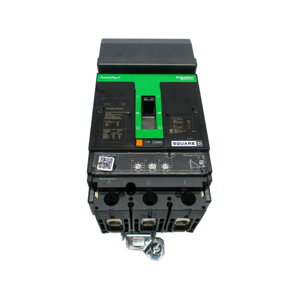 SQUARE D HLA36150U31X 600V 150A (GREEN) NSNP