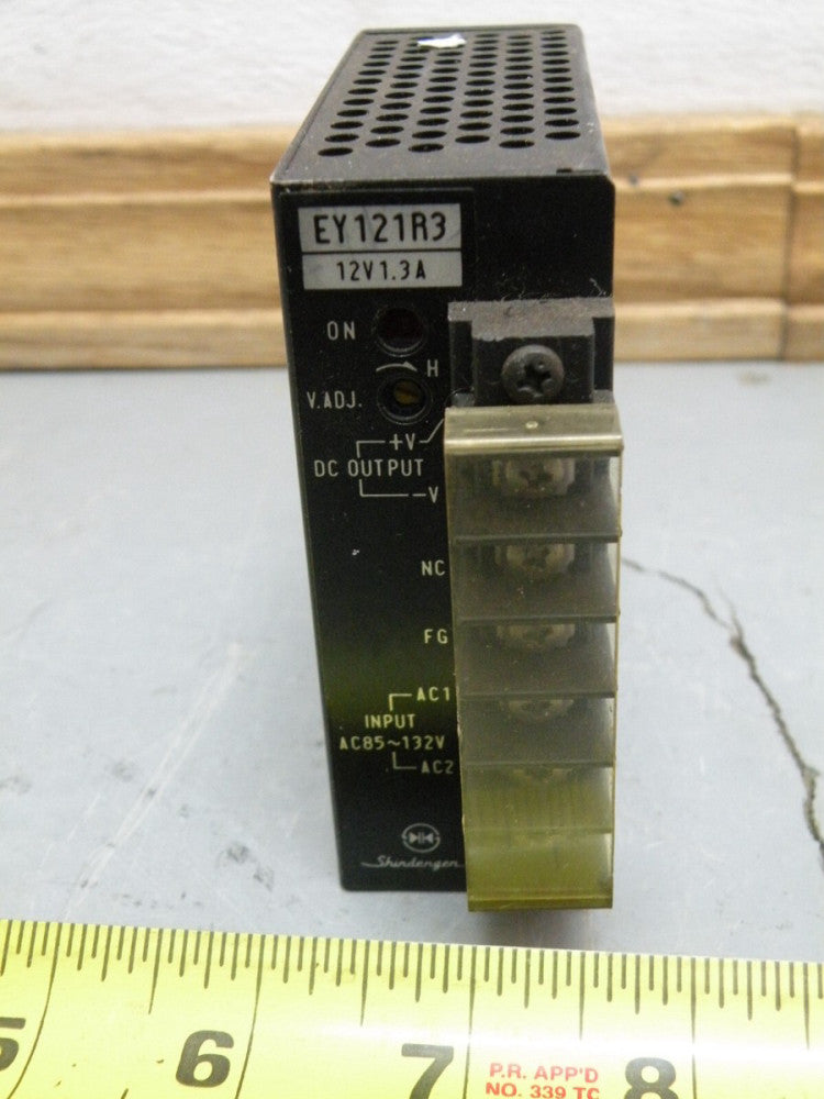 Shindengen 12V 1.3A Power Supply EY121R3 Load Tested
