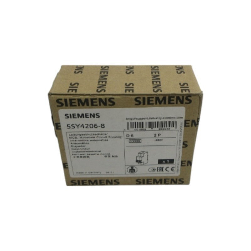 SIEMENS 5SY4206-8 400V 6A NSFS