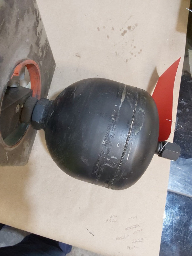 SPUDNIK ACCUMILATER WELDED BLADDER 120 CU IN