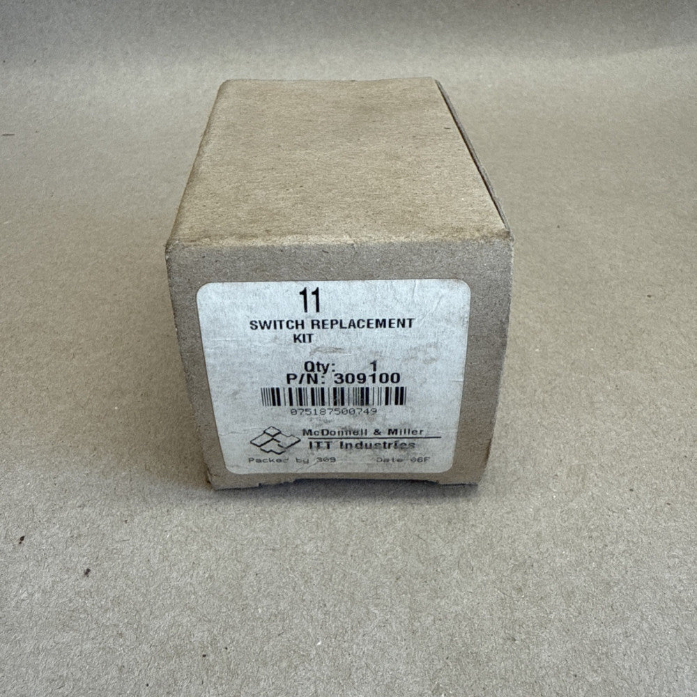 Xylem-McDonnell & Miller 309100 #11 SW KIT 24/120/240V