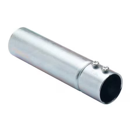 Bridgeport Fittings Ec-150R Imc/Rigid Coupling, 1-1/2 In, Set Screw, Steel,