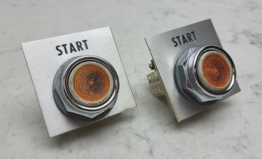 2 Pack Square D 9001 KA-2 Start Push button Contact Block Heavy-Duty Used