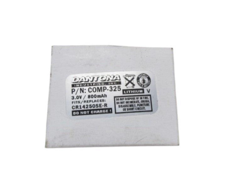 DANTONA COMP-325 LITHIUM BATTERY NSMP