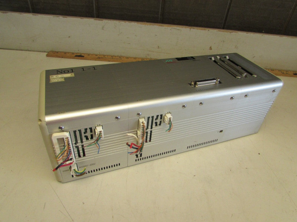 IAI INTELLIGENT ACTUATOR SUPER SEL CONTROLLER TYPE-G/AC SEL-G-2-AC-400.200-2 M/O