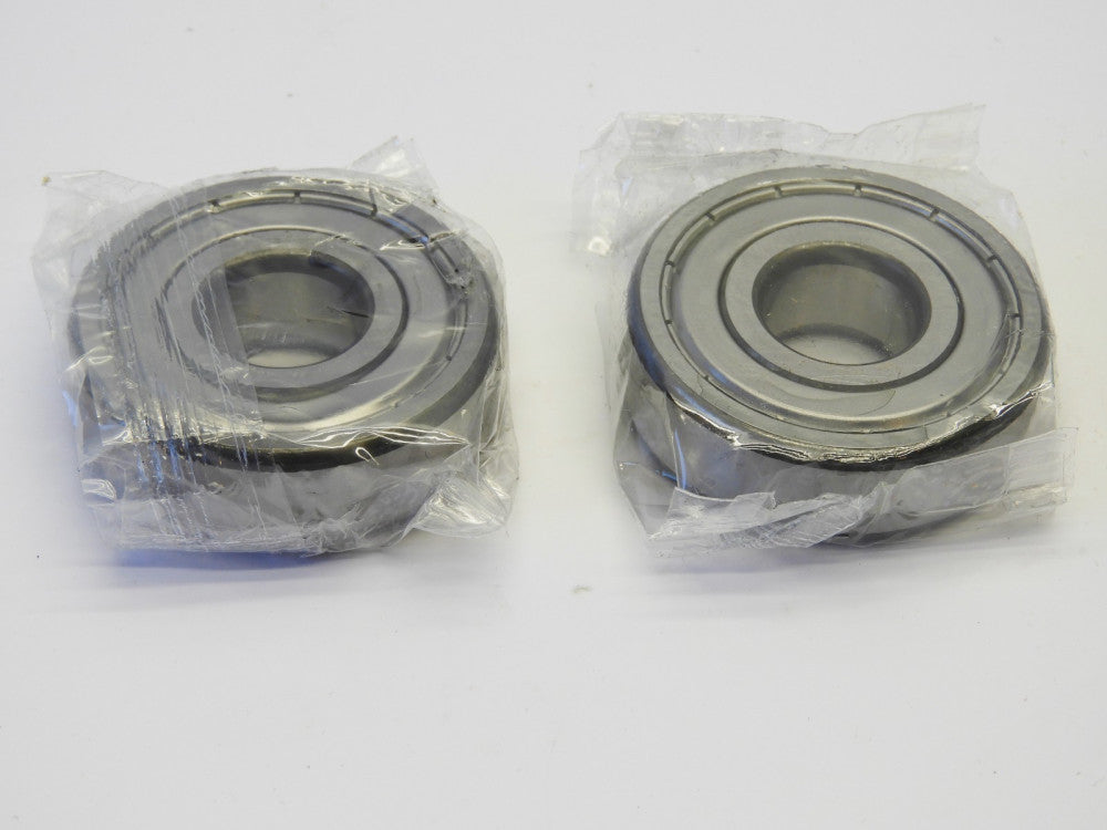 (Lot of 2) SKF 6303-2ZJEM Radial Deep Groove Ball Bearing Double Shielded