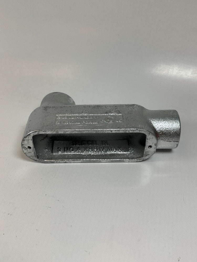 Crouse-Hinds LB100M 1" LB Body Form S Type 27 Malleable (Lot of 5)  New