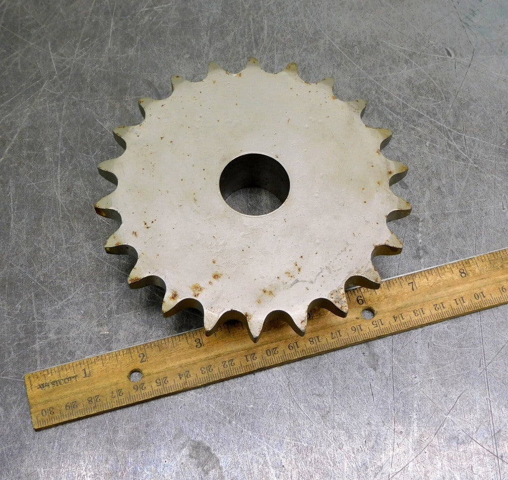 Martin 60B22 Solid-B Roller Chain Sprocket #60 22 Teeth 1-1/4" Bore
