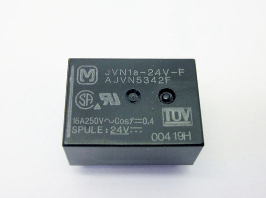 (24) Panasonic JVN1A-24V-F RELAY POWER SPST 16A 24VDC PCB MT TUV NEW