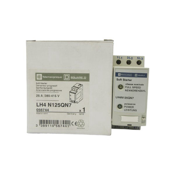 TELEMECANIQUE LH4N125QN7 380-415V 25A NSMP