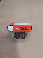 Pass & Seymour 4550 Brown Spec Grade 250V  15A Duplex Receptacle 