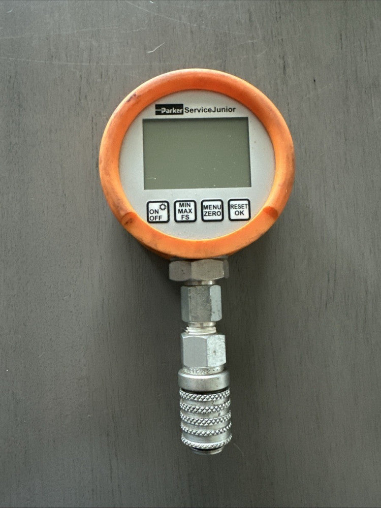 Parker SCJR-5800-02 Junior Sensor Control Digital Gauge 0-5800 PSI