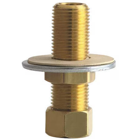 Chicago Faucet 748-002Kjkabrbf Inlet Shank, Brass
