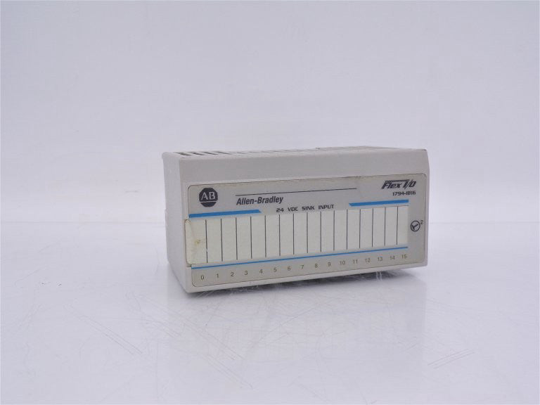 ALLEN BRADLEY 1794-IB16 SERIES A PLC MODULE - New In Box