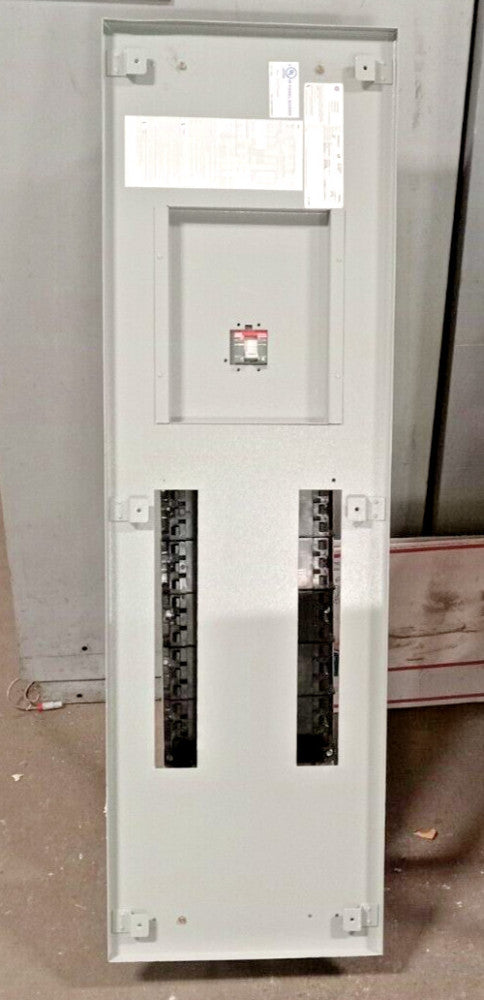 New Ge ASF3302DTX 250 Amp Main Breaker Panboard Ineterior 30 CIRC 480/277V 3Ø 4W