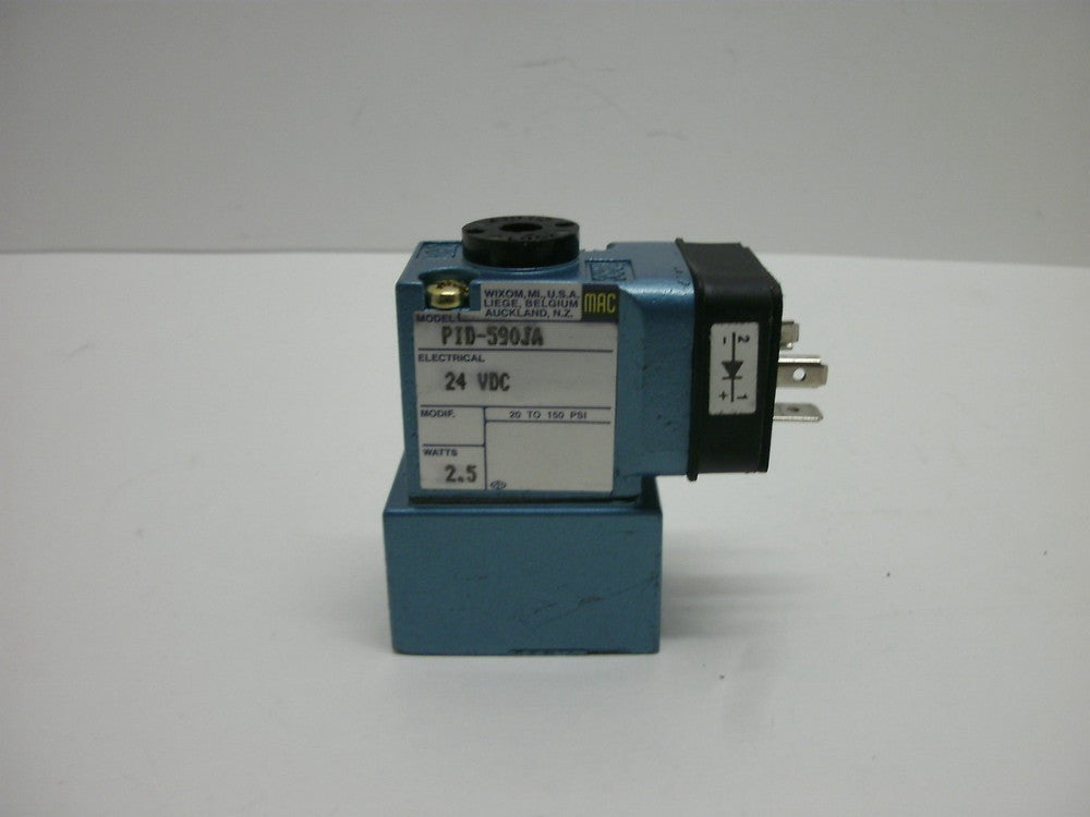 MAC PID-590JA SOLENOID VALVE 24 VDC 2.5 WATTS NEW NO BOX