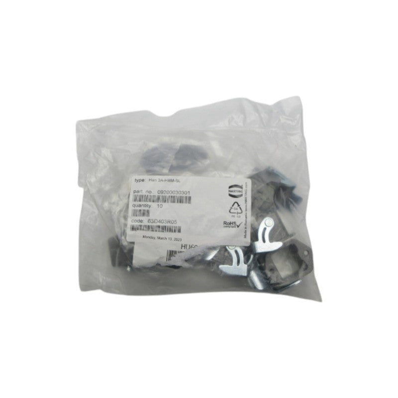 HARTING 09200030301 HAN 3A-HBM-SL(PKG OF 10) NSMP