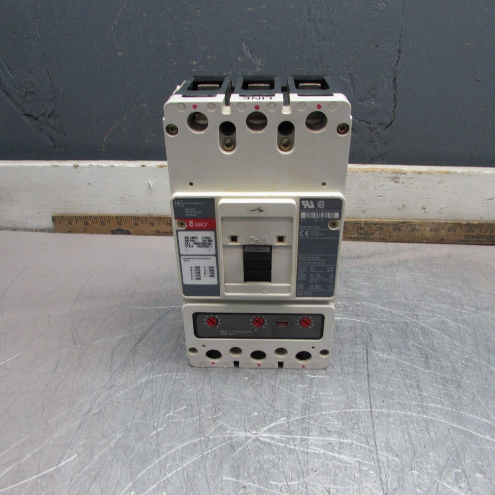 EATON/CUTLER HAMMER HMCP400X5W , CIRCUIT BREAKER, 3P/400A/600V, MAKE OFFER!