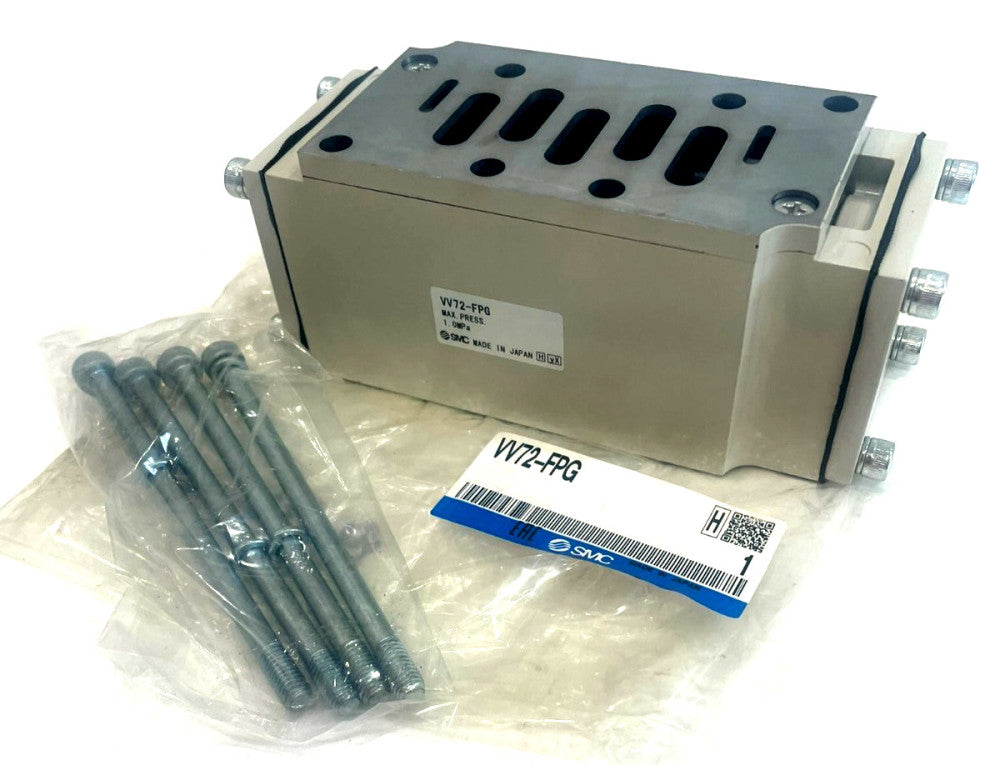 NEW SMC VV72-FPG CHECK SPACER VV72-FPG