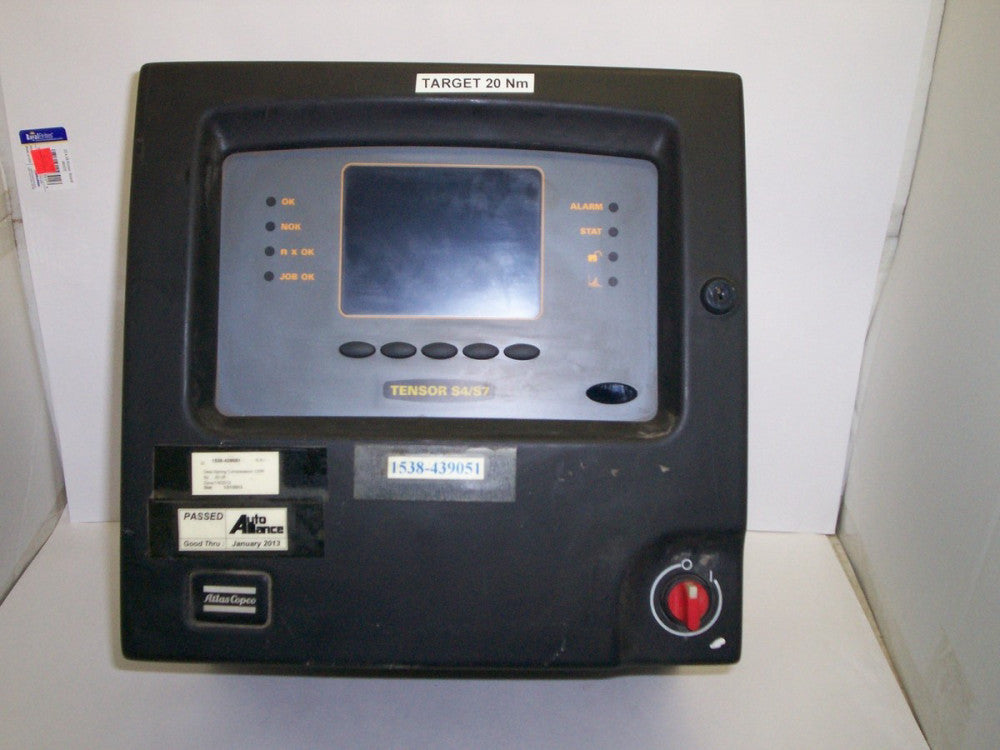 ATLAS COPCO 8433 1700 00 DRIVE FOR TENSOR S4/S7 CONTROLLER PF3007-G-HW 100-240V