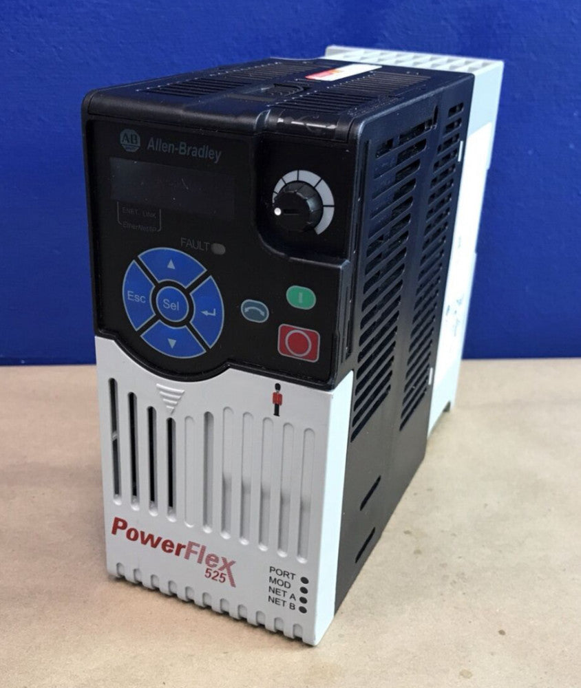 Allen Bradley 25B-D2P3N104 PowerFlex 525 AC Drive 0.75kW/1HP