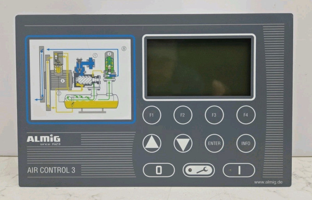 Almig Messkoffer II Air Control 3 Version AC3-Std-ALMIG-V212.hex Used See Pictur