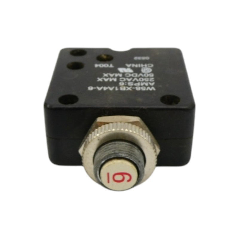 TYCO ELECTRONICS W58-XB1A4A-6 250VAC 6A NSNP