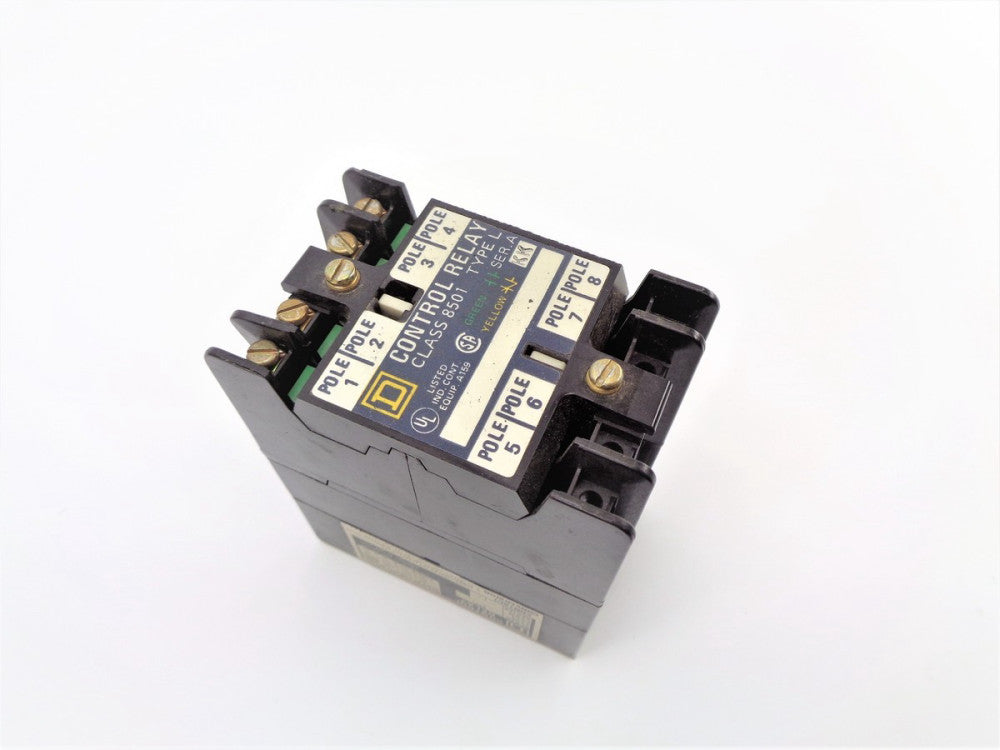 SQUARE D 8501L SER. A 10A 120V  NSNP