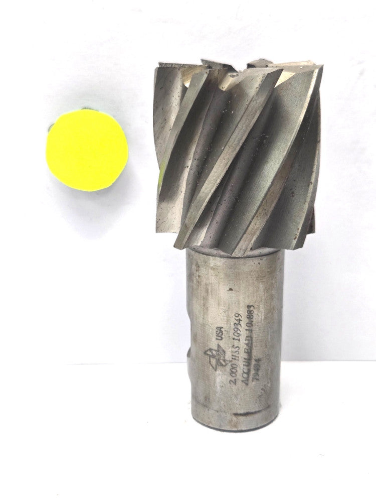 UNBRANDED SPIRAL FLUTE- 2", LOC 2", OAL 4-1/2"